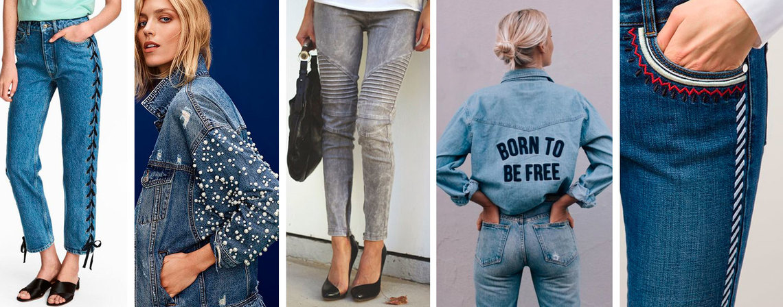 tendencia em jeans 2019